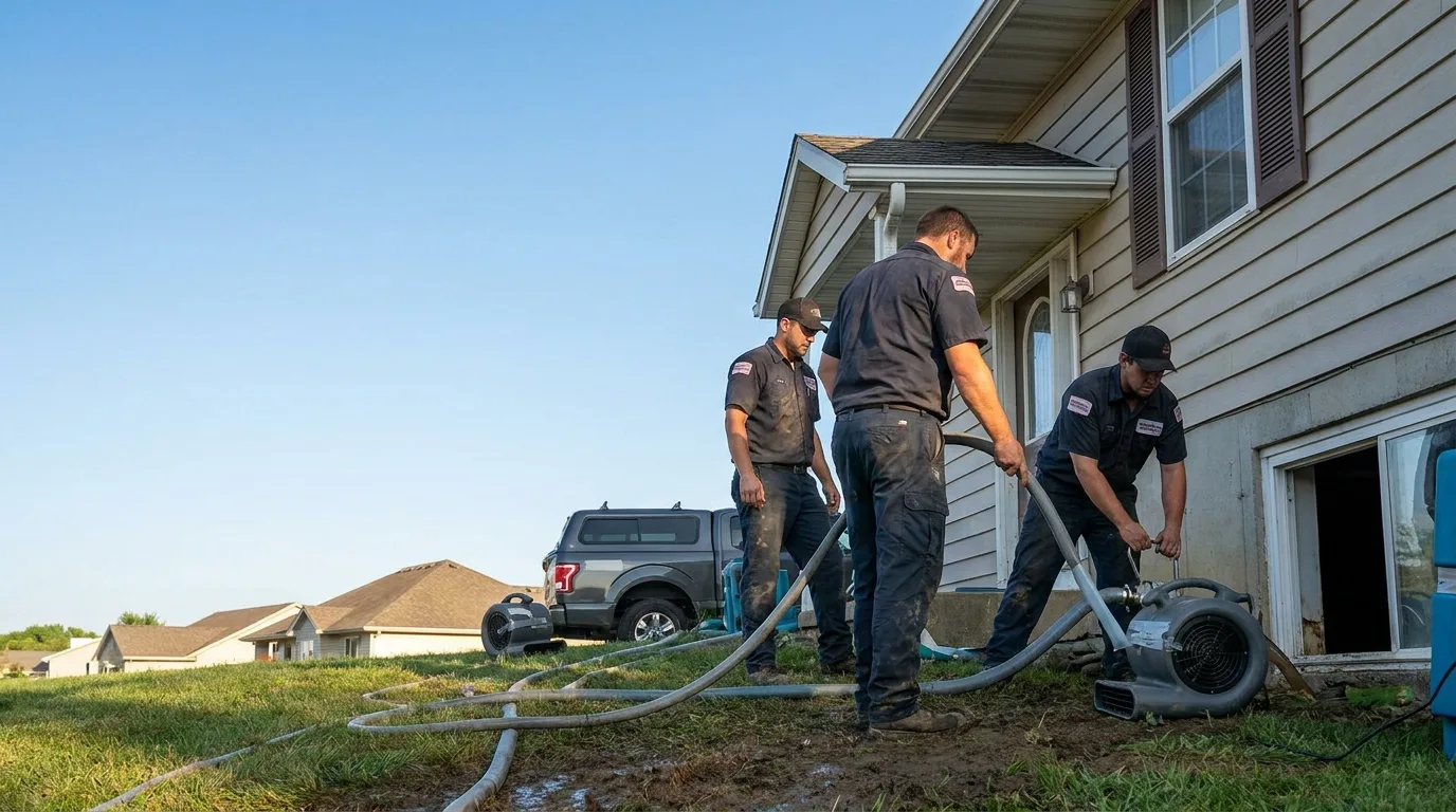 Water Removal in Nauvoo, IL near me